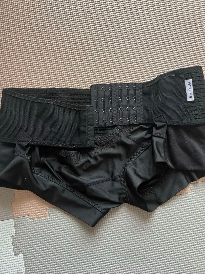 フィットキープ2 fitkeep骨盤ベルト LL 締まっていくのが目に見える！ フィットキープ2骨盤ベルト | CLOVERC