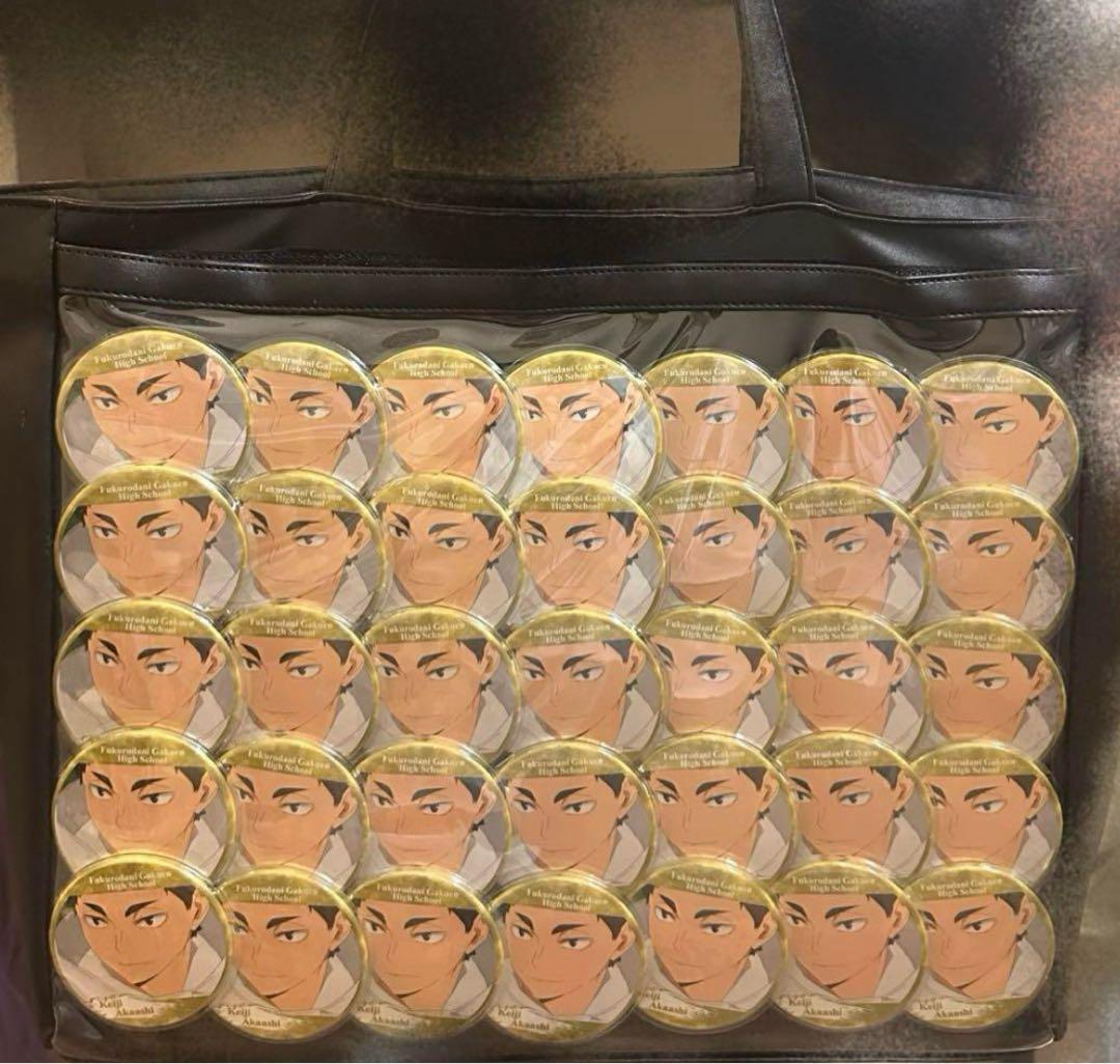 ハイキュー 赤葦京治 痛バッグ 缶バッジ - メルカリ