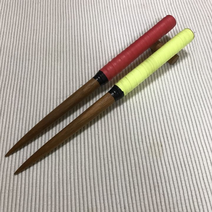 太鼓の達人 マイバチ チーク (オイルフィニッシュ済み) - メルカリ