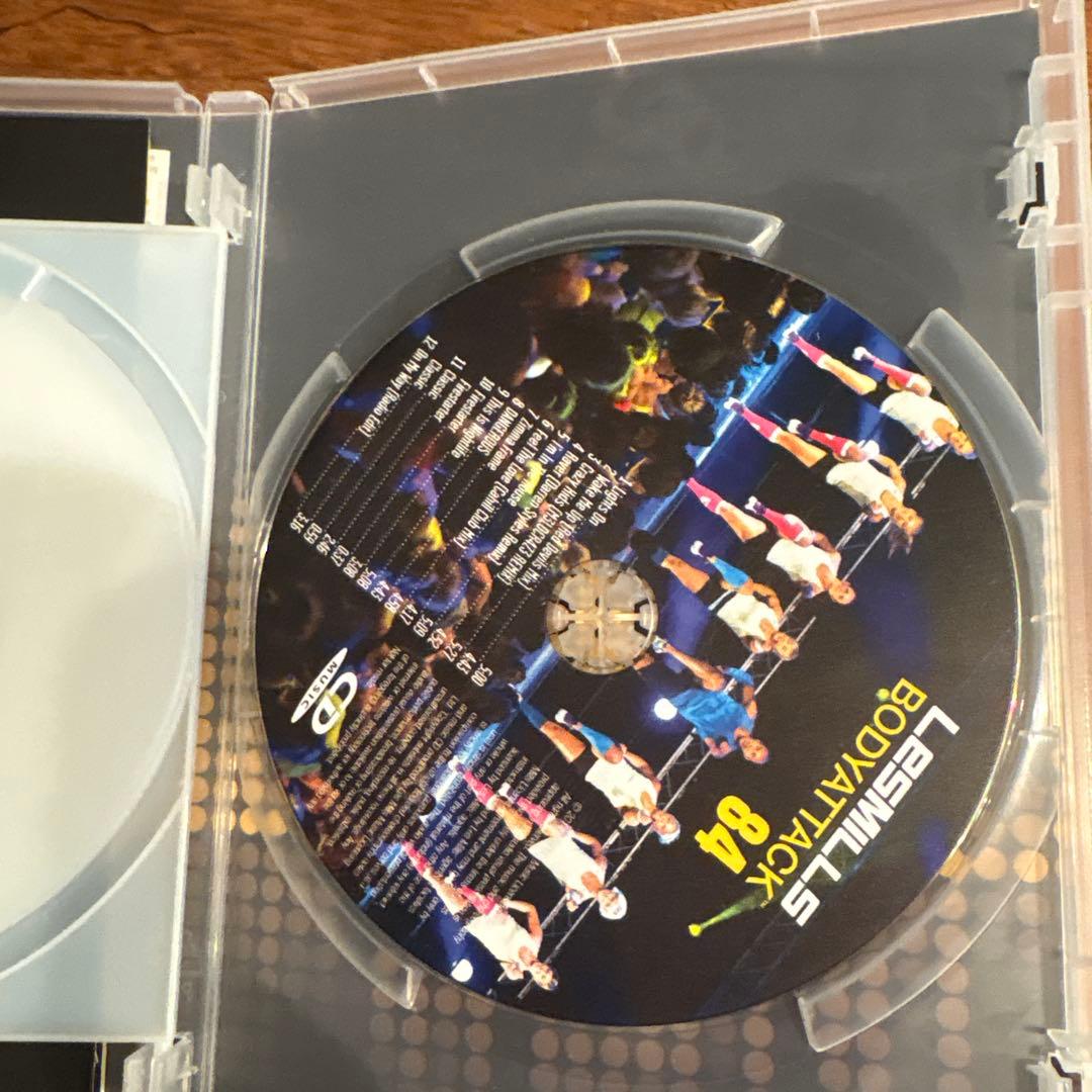 レスミルズ BODYATTACK 84-90 CD•DVDセット