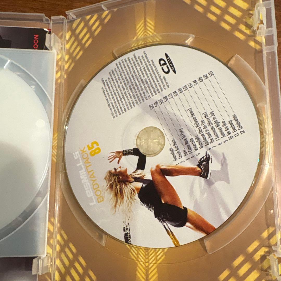 レスミルズ BODYATTACK 84-90 CD•DVDセット