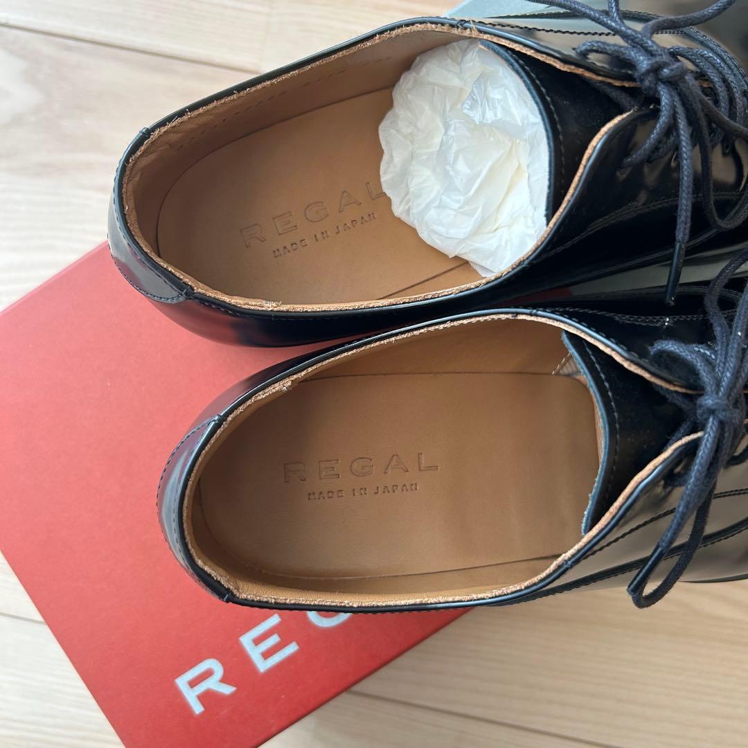 REGAL ビジネスシューズ 24.5cm 811R AL