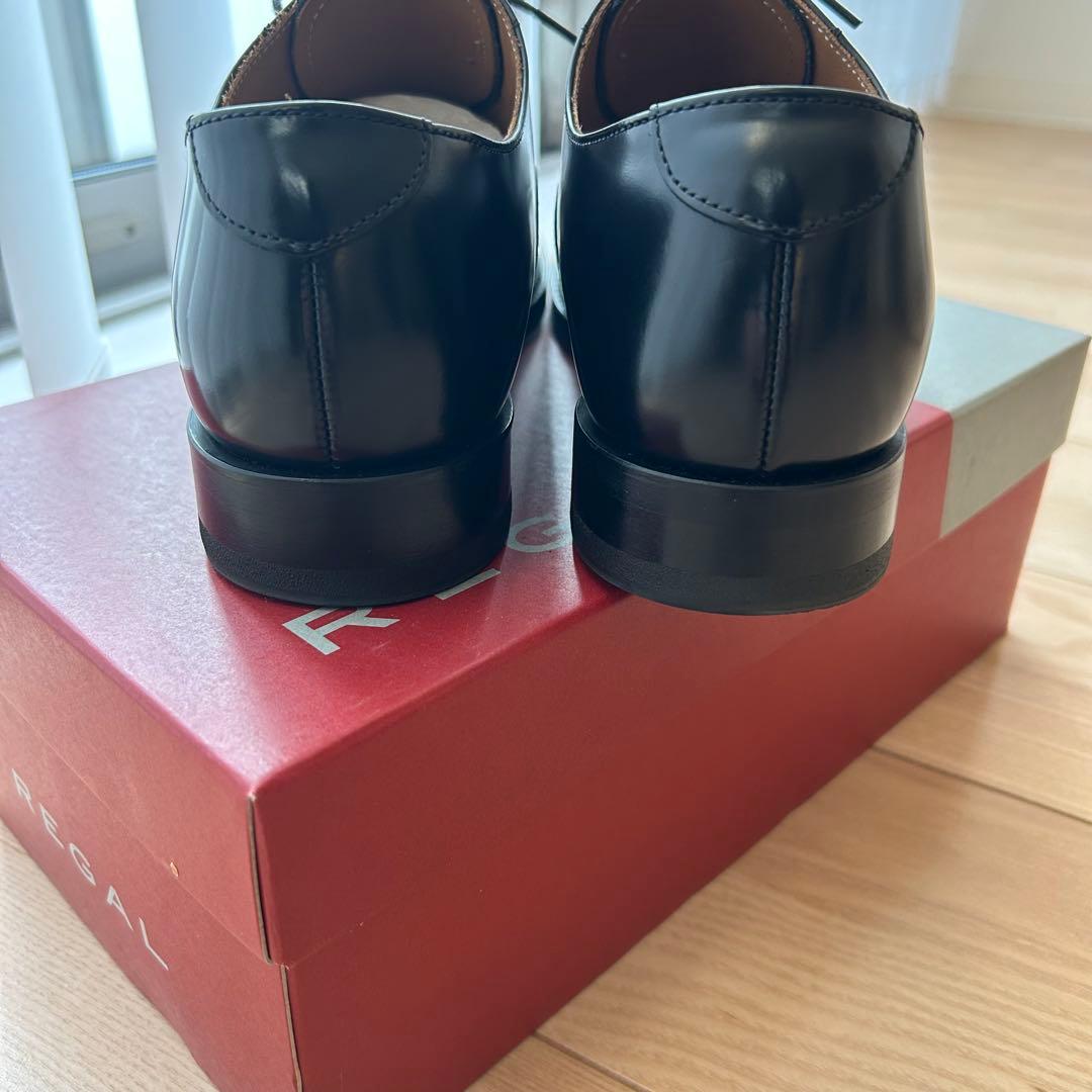 REGAL ビジネスシューズ 24.5cm 811R AL