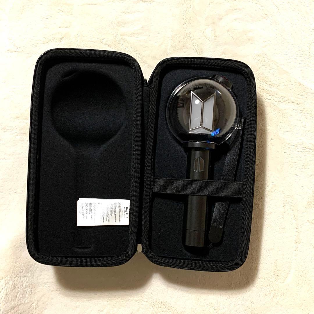 BTS 公式 アミボムケース ペンライト ケース Ver.3 SE 対応 - メルカリ