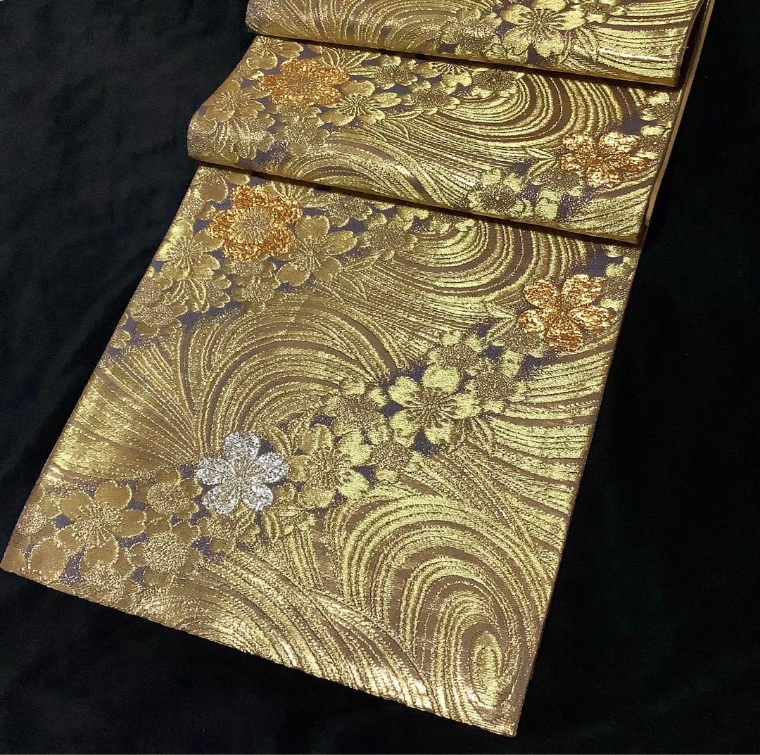 ふわり様ご確認用袋帯 ふわり様ご確認用袋帯 COOL!】袋帯フォーマルにもおしゃれにも 正絹 六