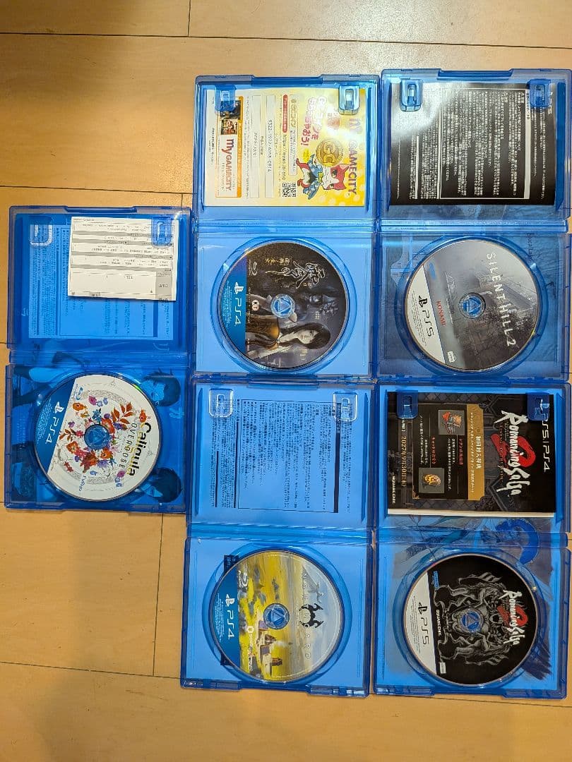 PS5 PS4ソフト 6本まとめ販売