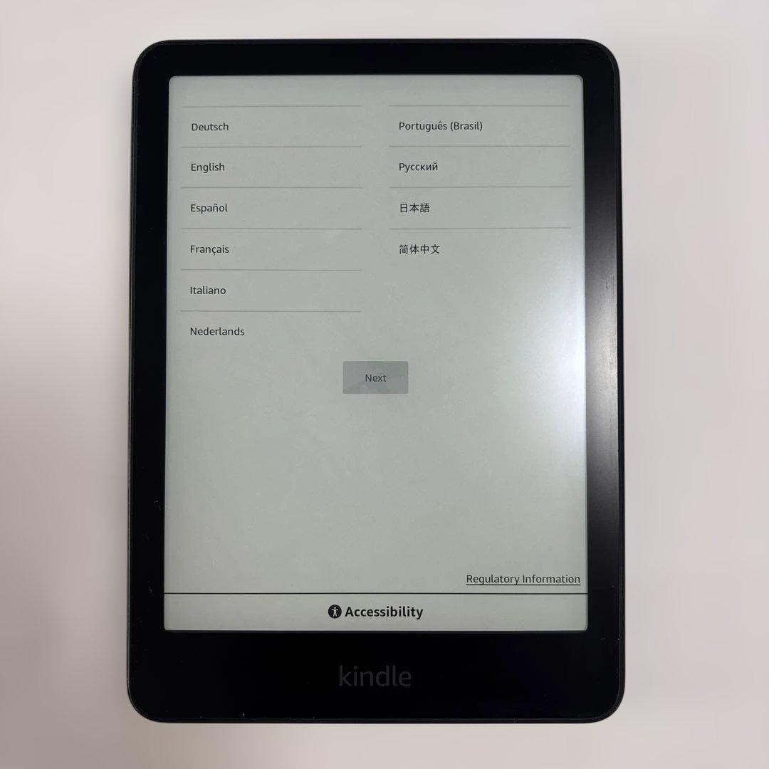 Kindle Paperwhite 12世代 16GB 広告あり SA568B④ Tablet Amazon Kindle Paperwhite SA568B – 16 GB / Gen 12