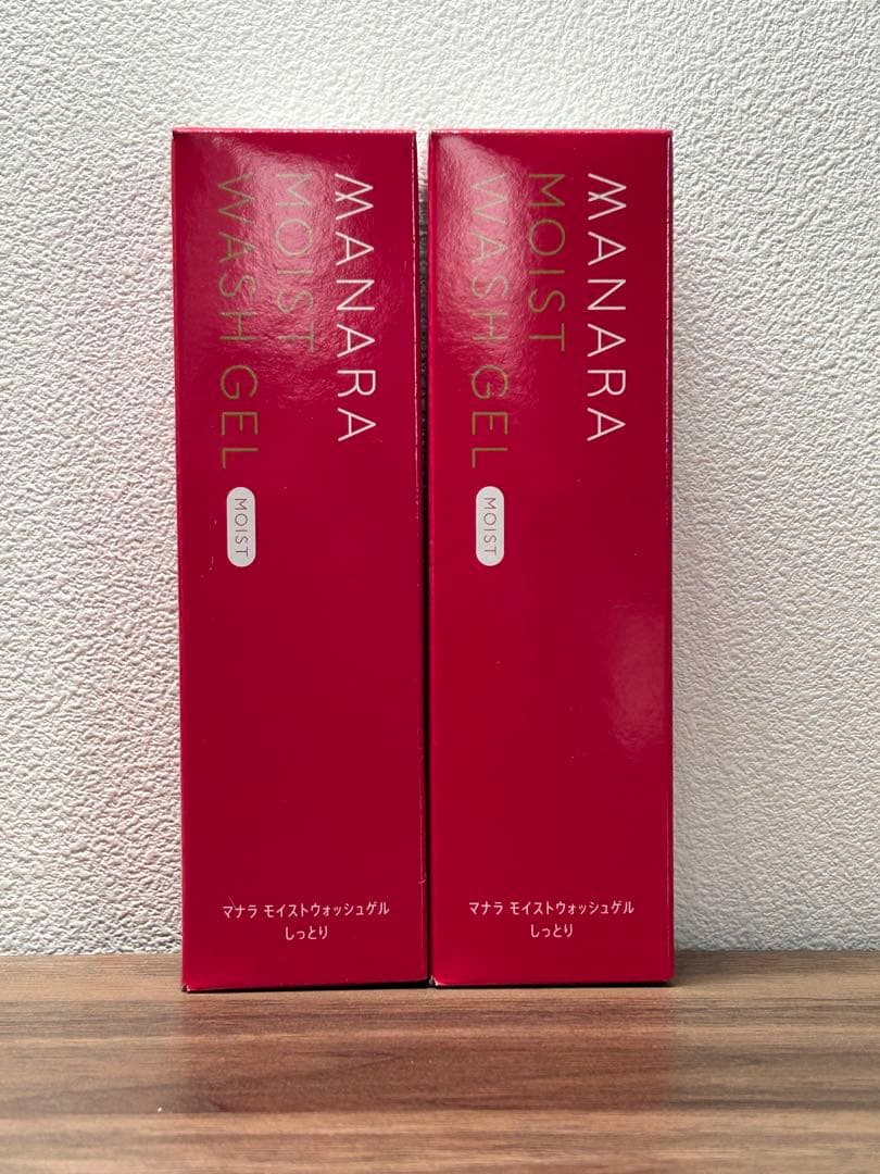 マナラ モイストウォッシュゲルしっとり 120ml 2本セット - メルカリ