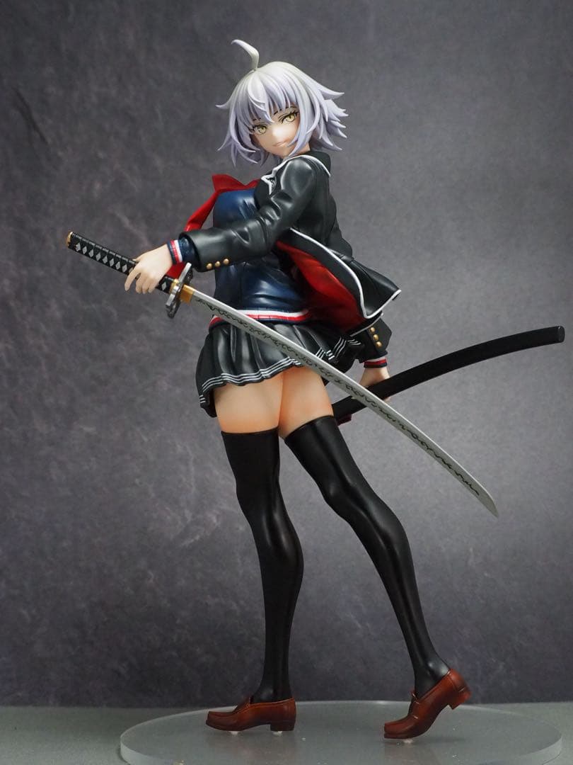 塗装済み完成品 グリズリーパンダ FGO 制服 ジャンヌダルク・オルタ