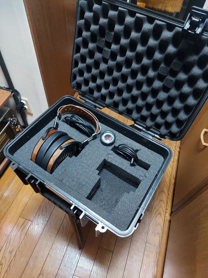 OriginalVoice 972MAX ケース付 ヘッドホン ヘッドフォン - メルカリ