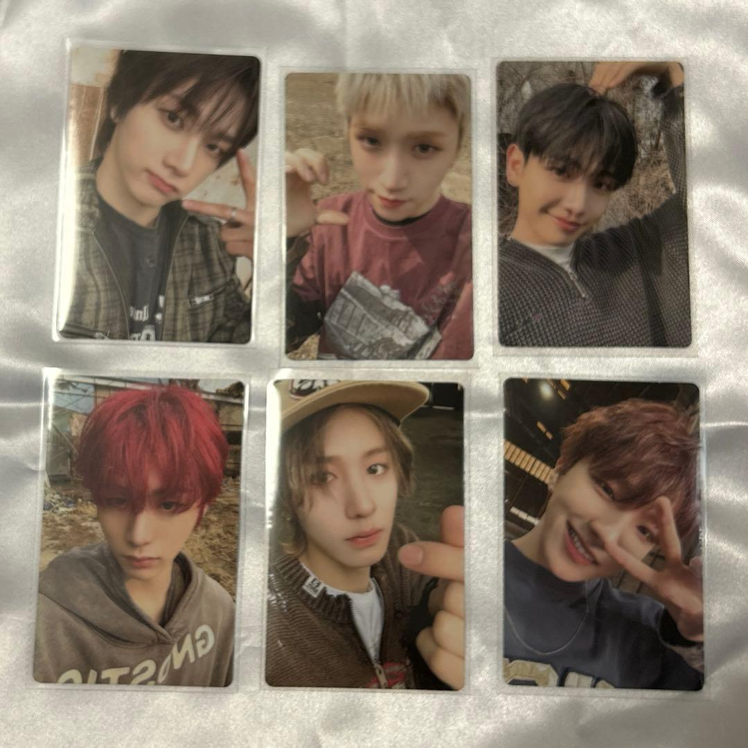 BOYNEXTDOOR 6枚セット トレカ - メルカリ