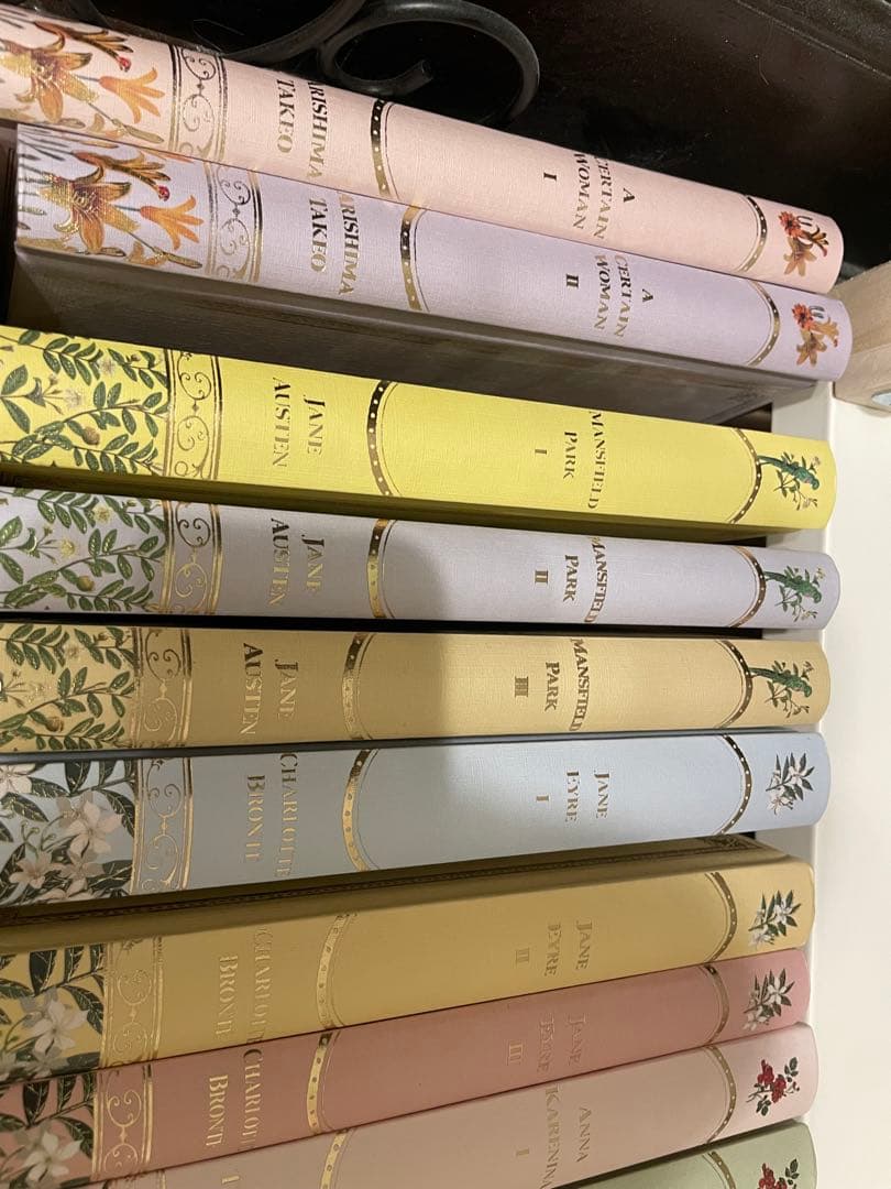 全巻セット　アシェット『恋愛小説の世界』