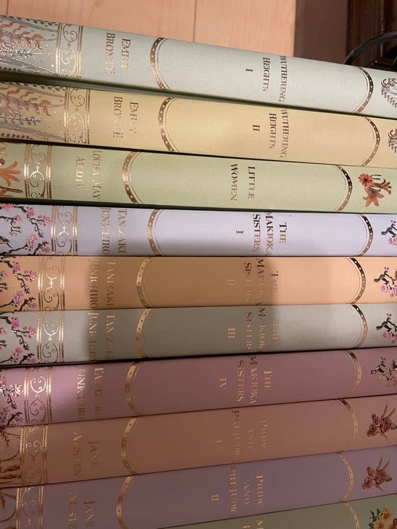 全巻セット　アシェット『恋愛小説の世界』