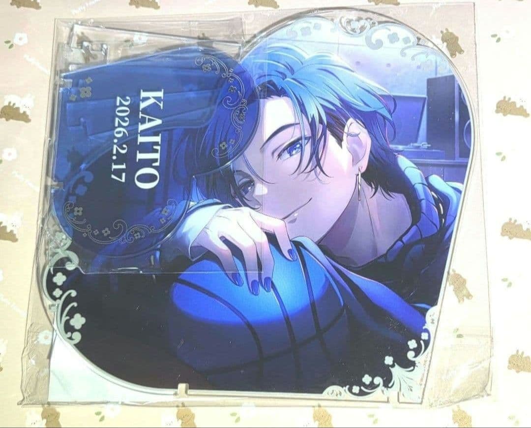 プロジェクトセカイ プロセカ はぴこれ くじ KAITO BIGアクリルパネル