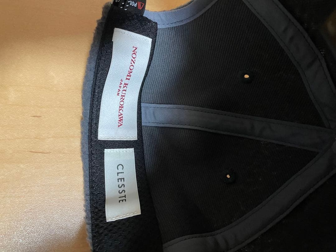 CLESSTE × NOZOMI KUROKAWA POLARTEC CAP - メルカリ