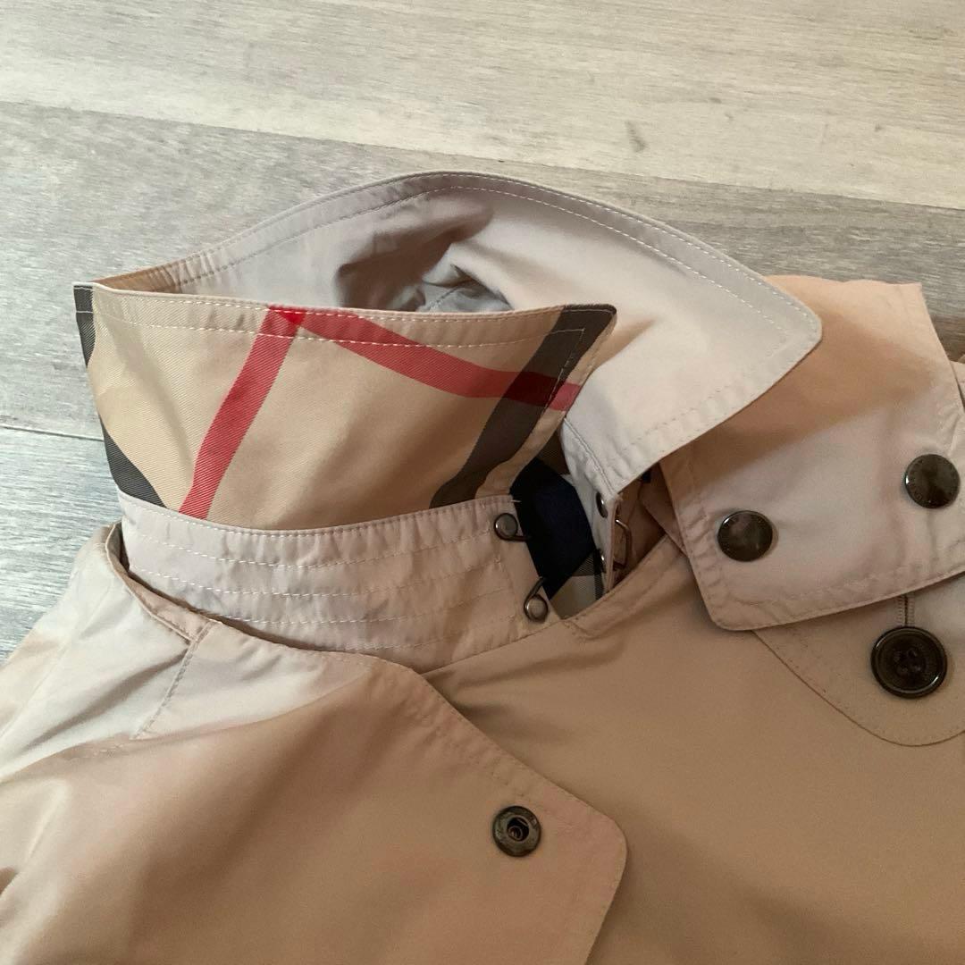 極美品BURBERRY LONDONベージュ ポンチョ 38