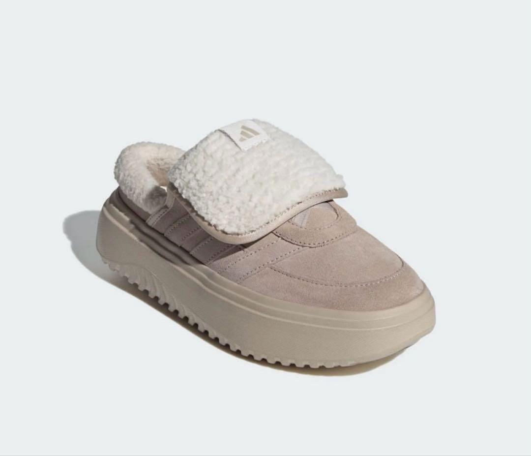 【新品 日本未発売】adidas Grand Court Mule 24.5cm