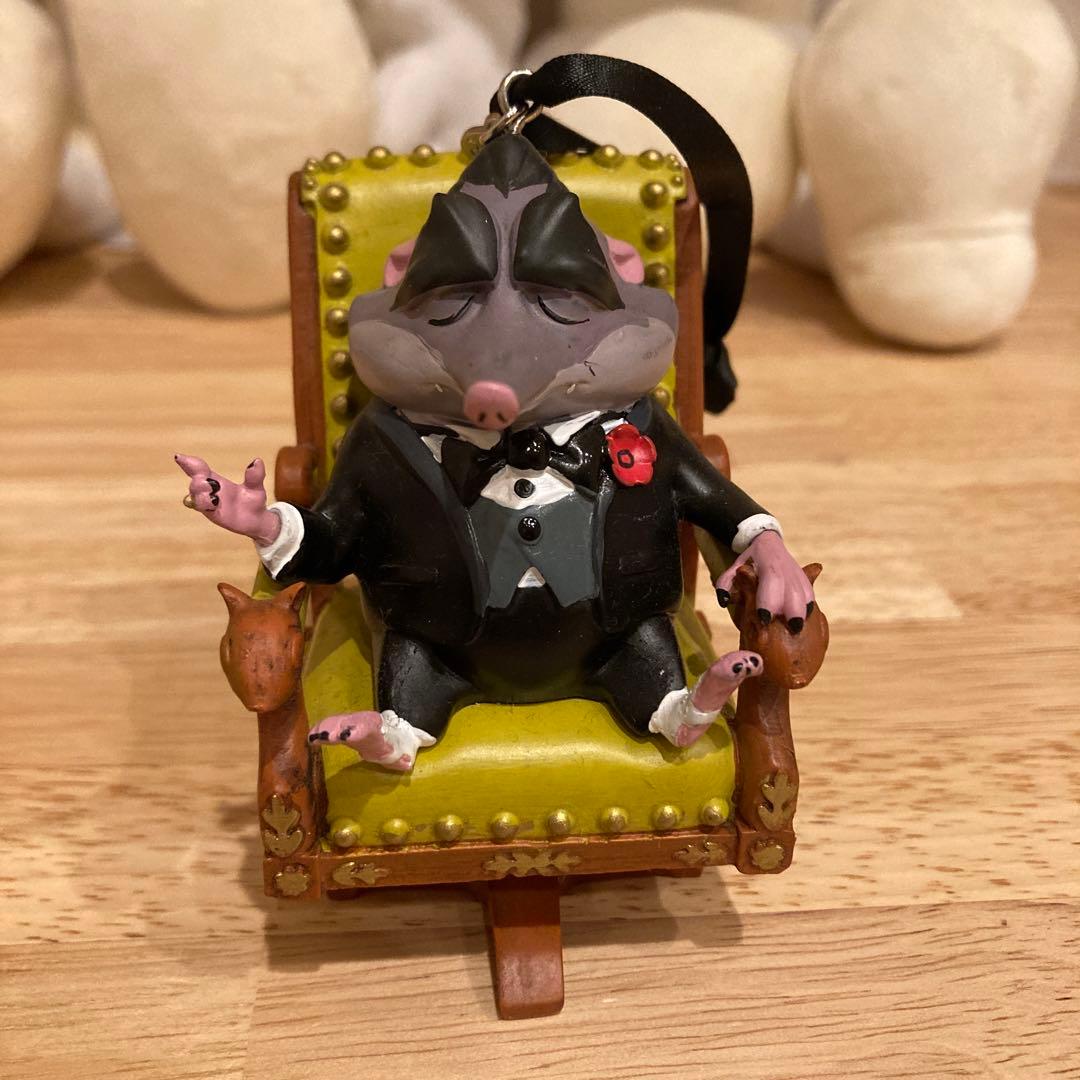 ミスタービック ディズニーストアズートピア クリスマスオーナメント