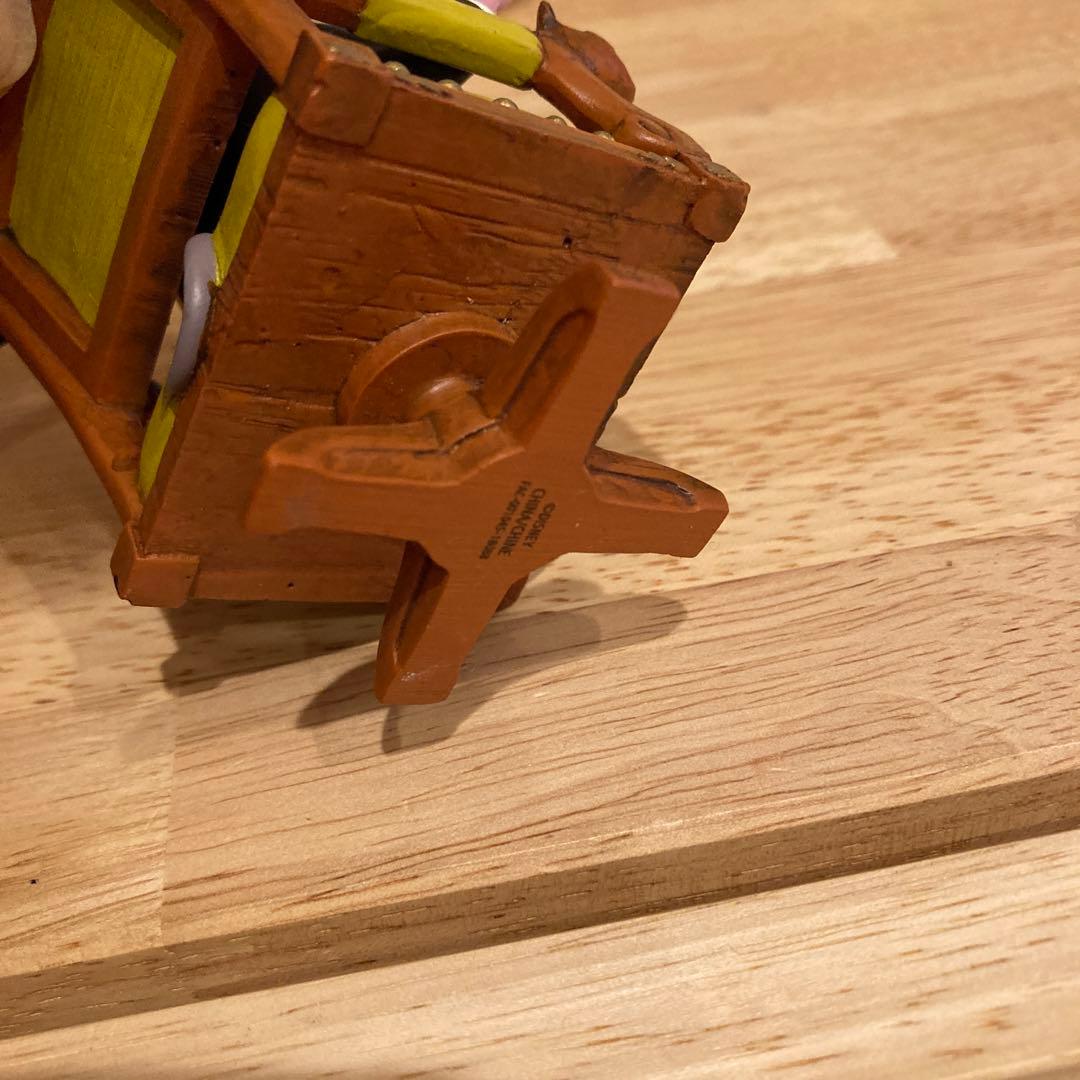 ミスタービック ディズニーストアズートピア クリスマスオーナメント