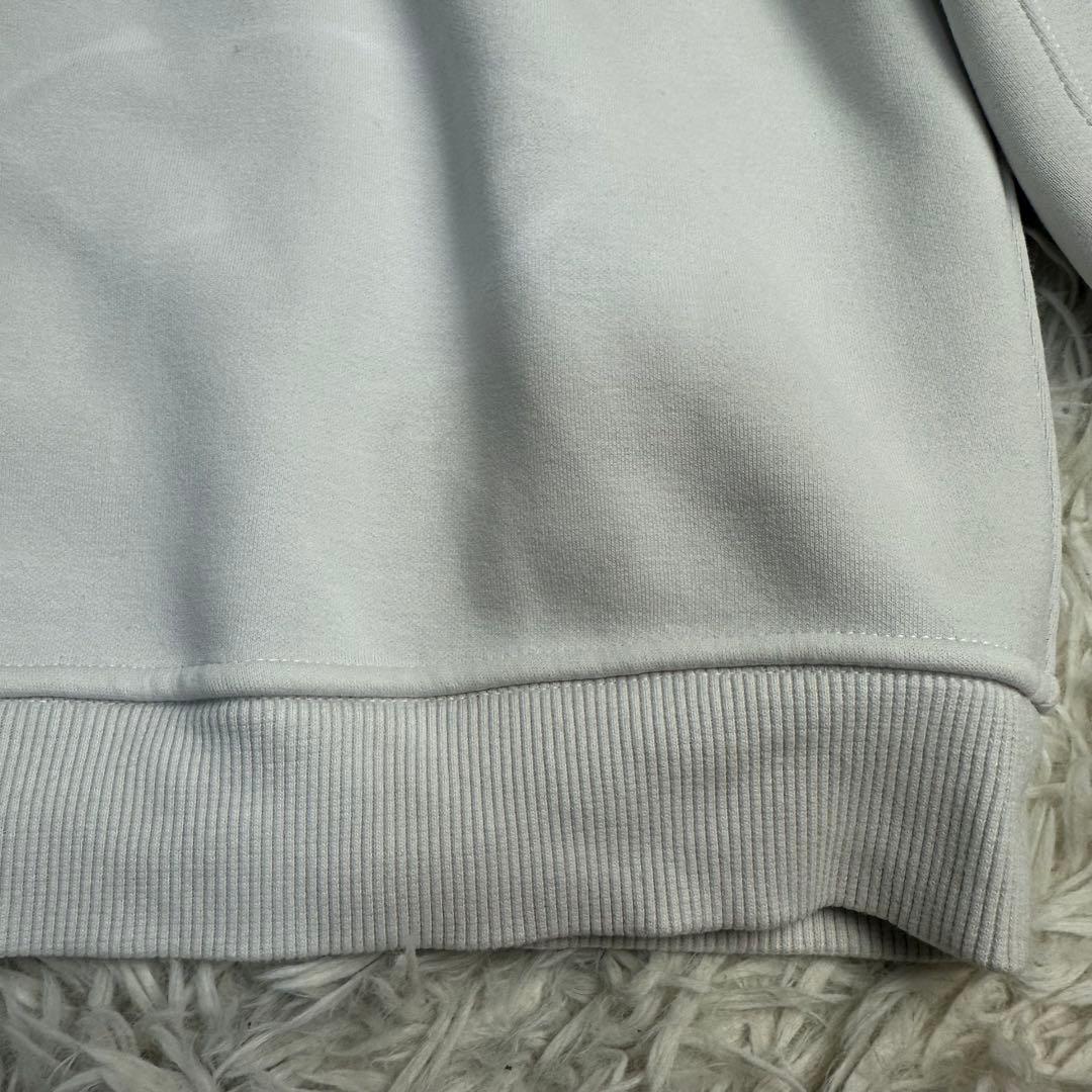 えんど 様用美品 lululemon テニスクラブスウェット ホワイト スエット