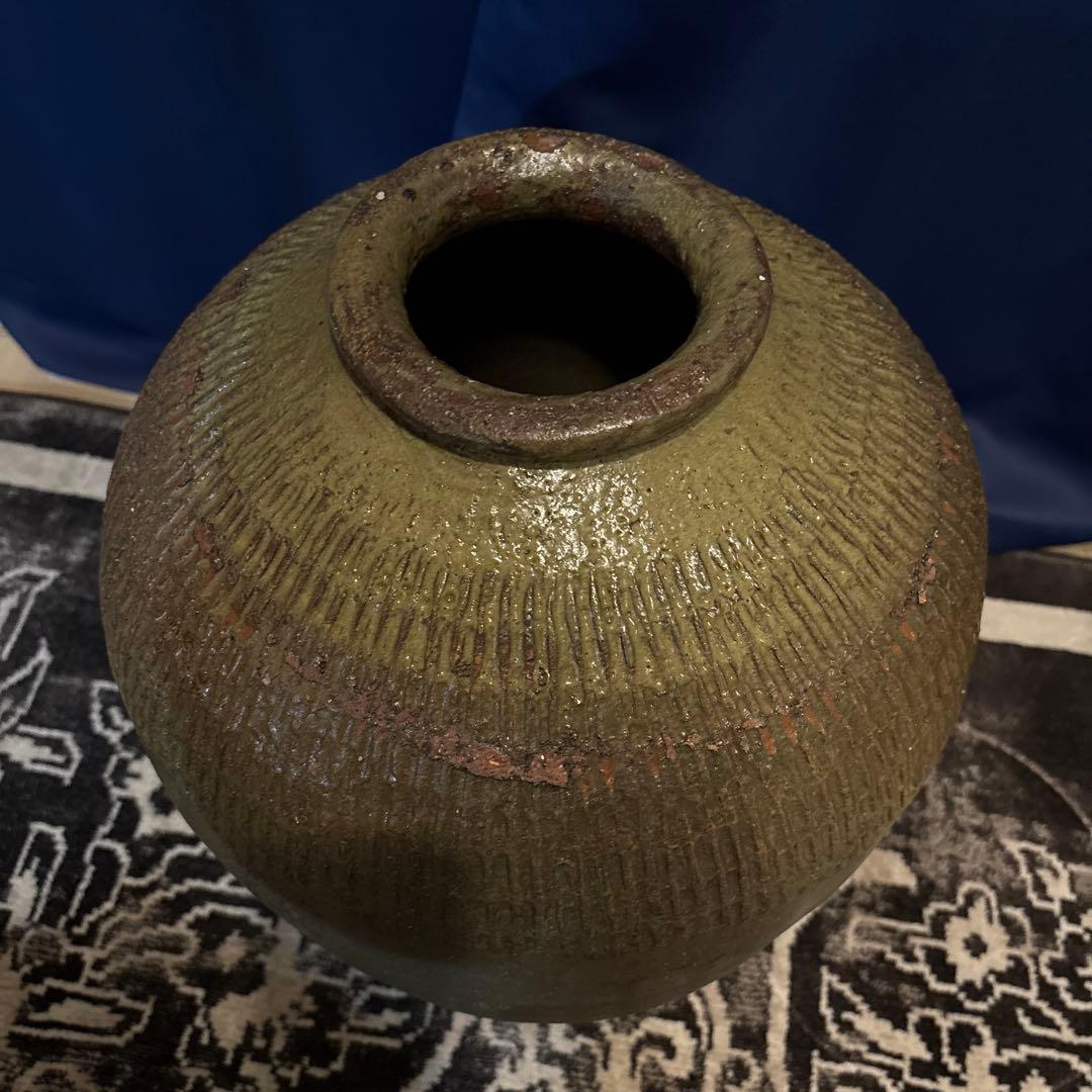 ⬛︎紹興酒⬛︎大甕⬛︎古中国大鉢⬛︎壺かめ傘瓶骨董陶器骨董備前常滑