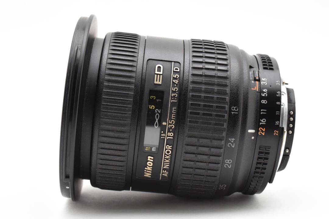 レンズ(ズーム) Nikon AF NIKKOR 18-35mm F3.5-4.5 D ED