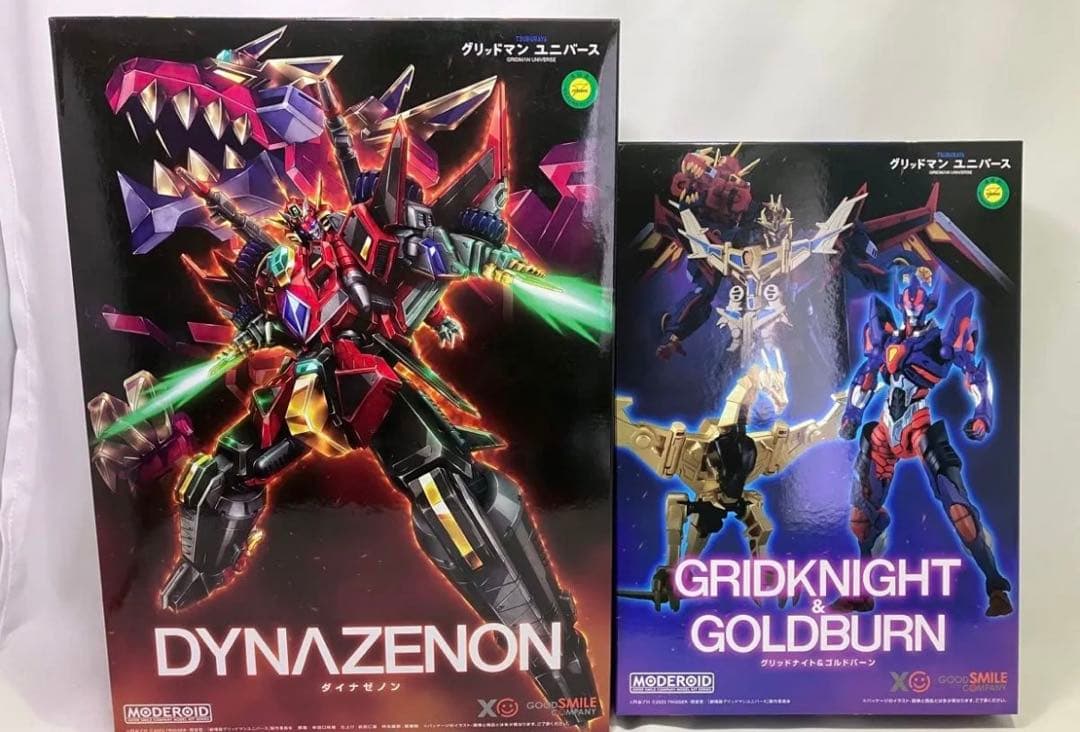 MODEROID ダイナゼノン、グリッドナイトセット - メルカリ