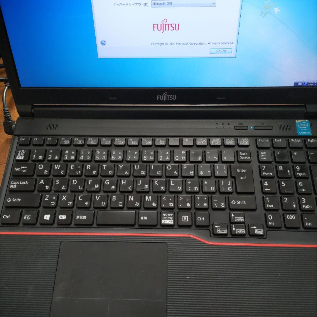 富士通ノートPC LIFEBOOK A574/K ジャンク Windows 7 - メルカリ
