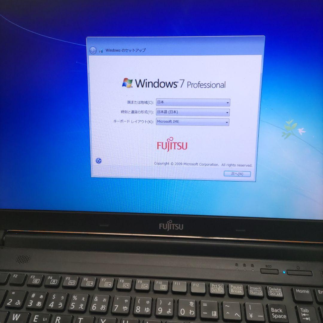 富士通ノートPC LIFEBOOK A574/K ジャンク Windows 7 - メルカリ