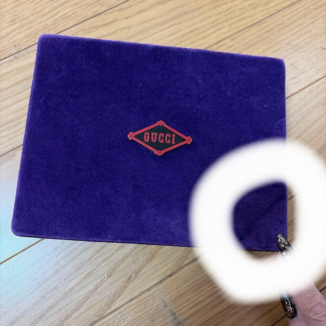 希少 GUCCI トランプ2つセット 紫ベロアケース付き - メルカリ