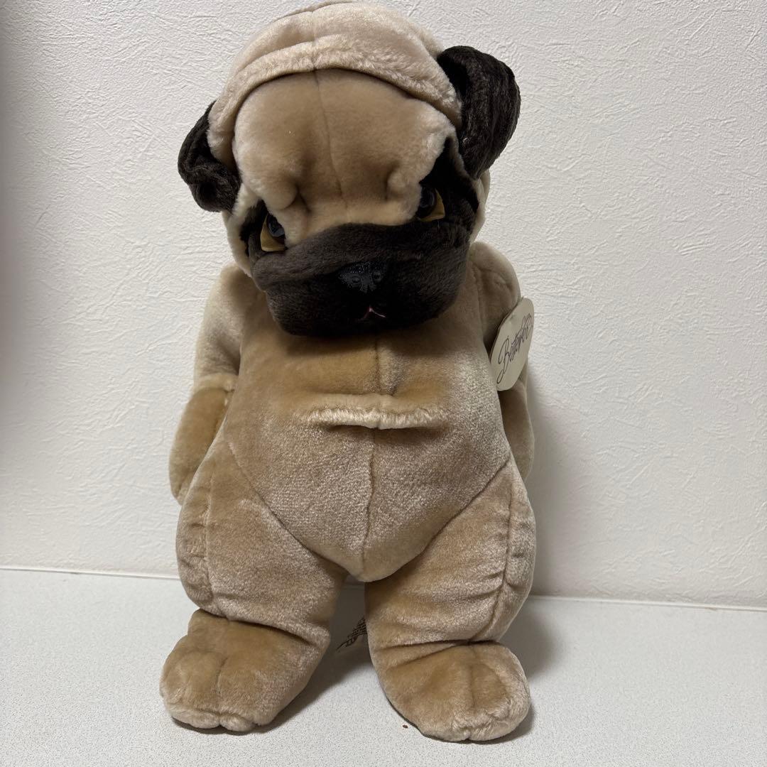 Bestever ベストエバー BIG パグ ぬいぐるみ 約35cm - メルカリ