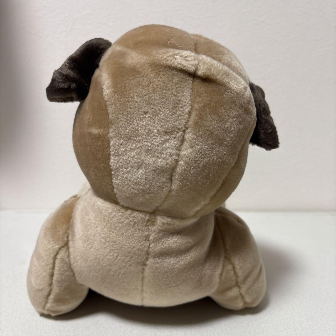 Bestever ベストエバー BIG パグ ぬいぐるみ 約35cm - メルカリ