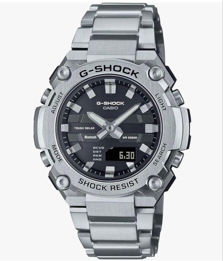 カシオ腕時計 ジーショック G-SHOCK GST-B600D-1AJF GST-B600D-1A | CASIO