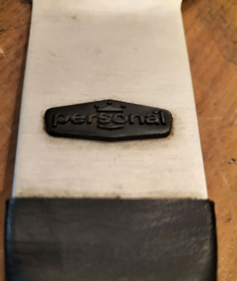 70S パーソナル ステアリング 当時物 革巻 レザー - メルカリ