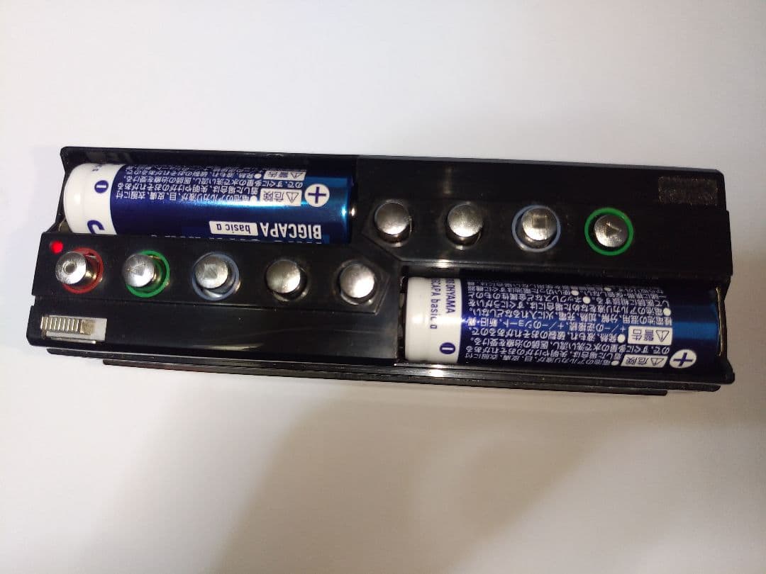 ダブルカセット ウォークマン WM-W800【録音再生 動作せず・ジャンク