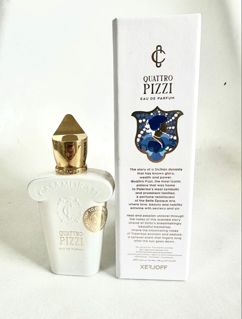 XERJOFF CASAMORATI QUATTRO PIZZI 30ml - メルカリ