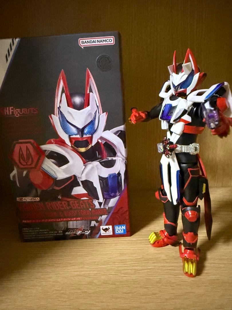 S.H.Figuarts 仮面ライダーギーツレーザーブーストフォーム&ブーストⅡ