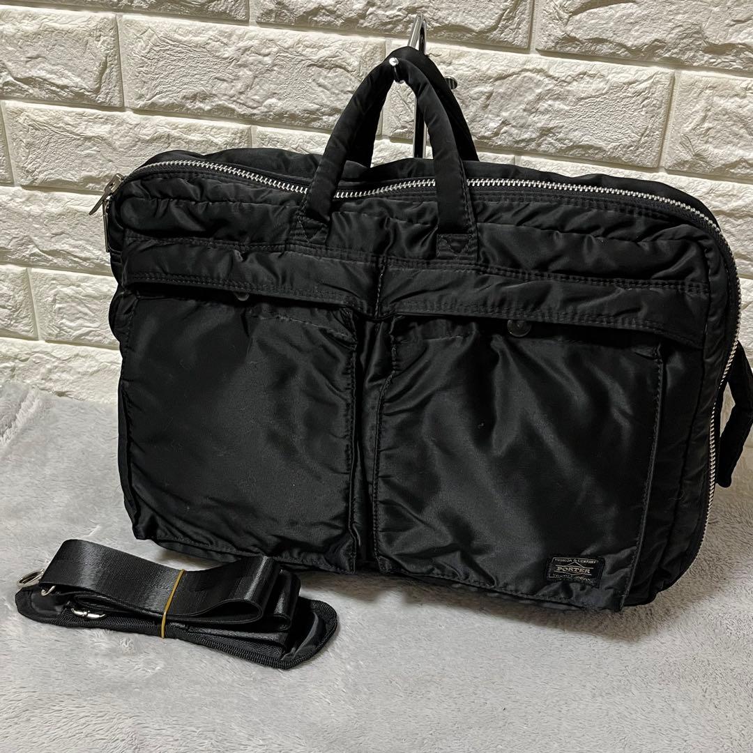 人気✨ポーター PORTERタンカー 3WAY バッグ リュック ショルダー TANKER(タンカー) 3WAY DOCUMENT BAG | 吉田カバンホームページ