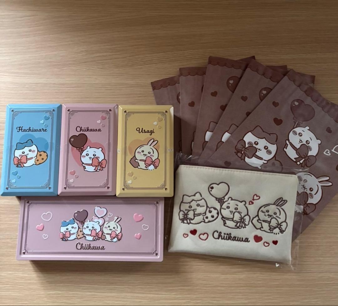 ☆☆☆ ちいかわチョコレート　缶　バレンタインセット　☆☆☆ ちいかわチョコレート 缶 バレンタインセット ハート ちいかわチョコ