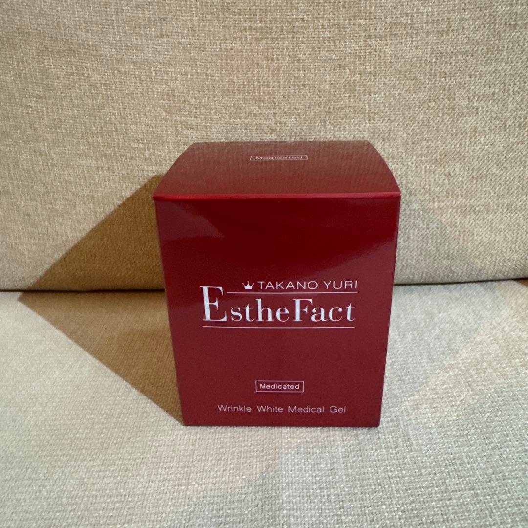 新品未使用】エステファクト リンクルホワイト メディカルジェル 50g
