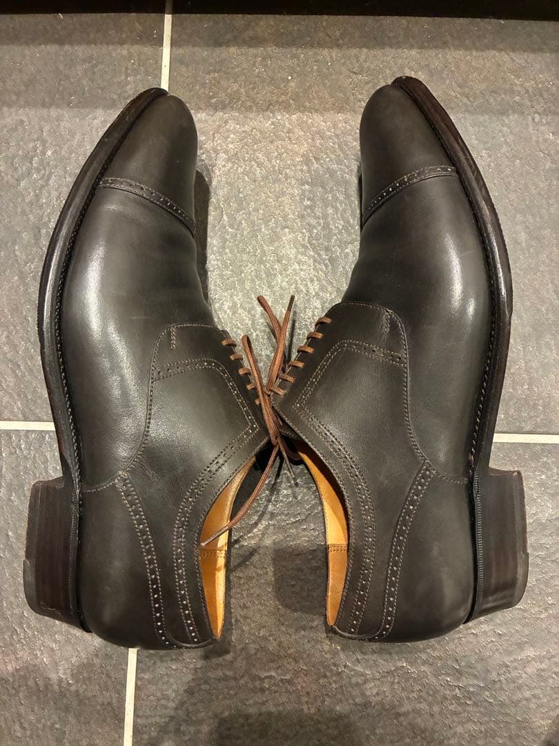 J.M.WESTON ジェイエムウエストン　ストレートチップ　サイズ7/D