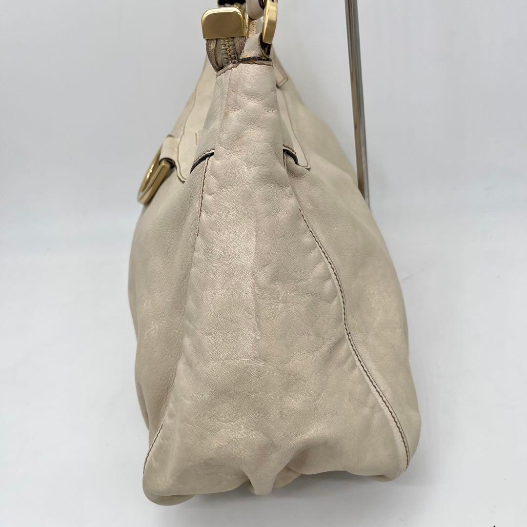 GUCCI ワンショルダーバッグ 肩掛け アビーライン ゴールド金具 レザー