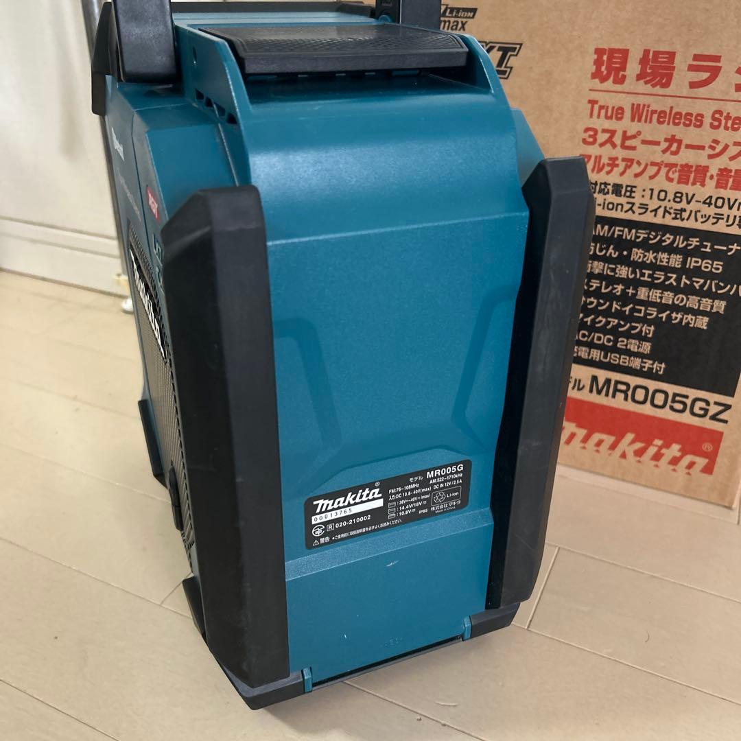 Makita MR005GZ Bluetoothラジオ - メルカリ