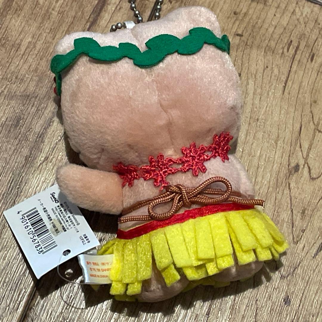 キティ トロピカルバカンス マスコット 2008年製 未使用 日焼け ハワイ
