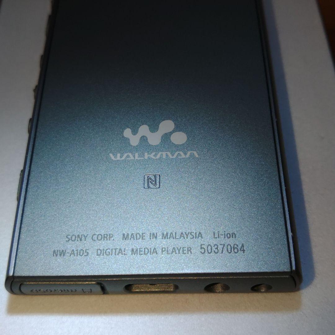 sony ウォークマン NW-A105 16GB アッシュグリーン ジャンク品 - メルカリ