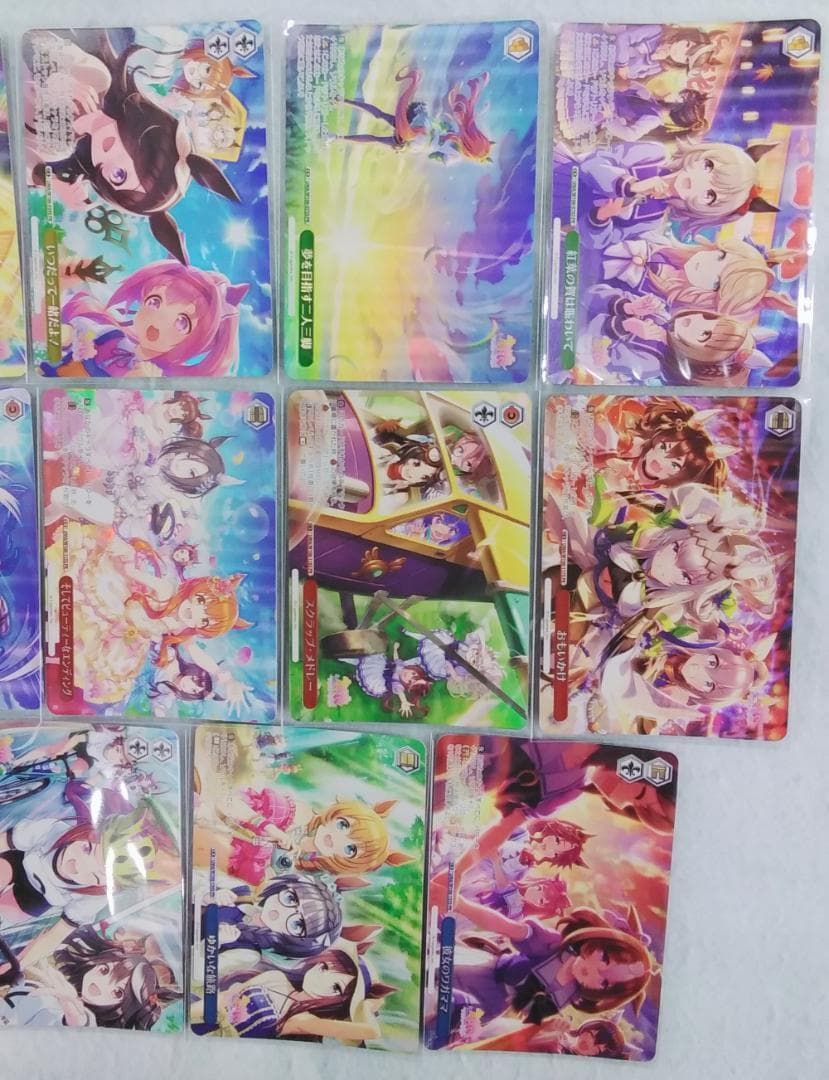 ヴァイスシュヴァルツ ウマ娘 紅葉の賀は賑わいて 等 PR プロモ コンプ