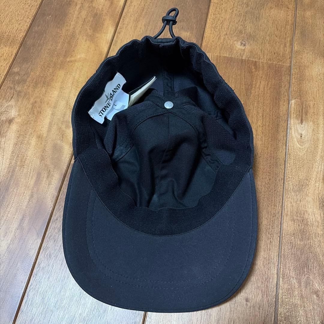 ストーンアイランドS.Iキャップ/L/BLK/メンズ 741599227 - メルカリ