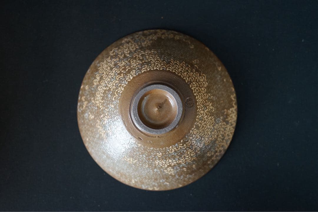 金田鹿男 三島手平茶碗 共箱 茶道具 - メルカリ