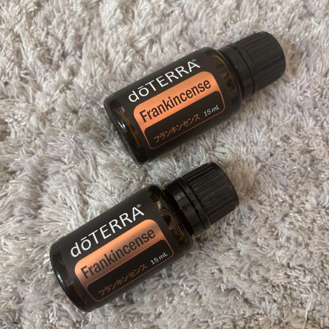 doTERRA ドテラ　フランキンセンスエッセンシャルオイル　15ml 2本 doTERRA（ドテラ） フランキンセンス 15ml doTERRA : お宝オンライン