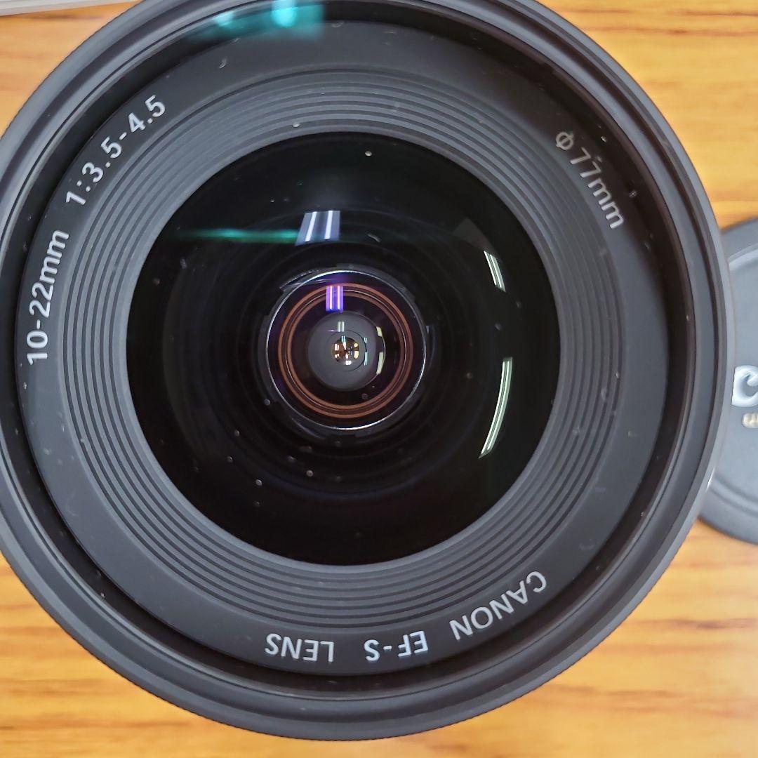 Canon EF-S 10-22mm f/3.5-4.5 USM ズームレンズ